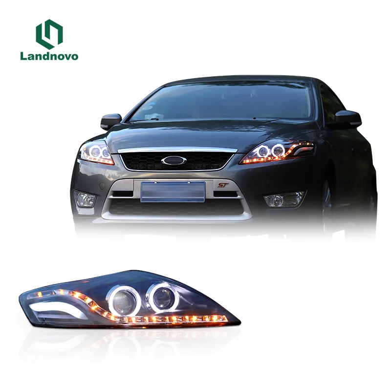 

Wholesale Car Led Head Light Lamp For Ford Mondeo 2009-2012 Assembly Upgrade Front Led Light Headlight Headlamp