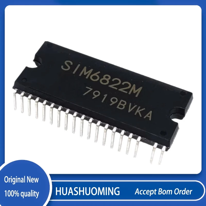 5pcs/lot/lot   SIM6822M  SIM6822   DIP-40