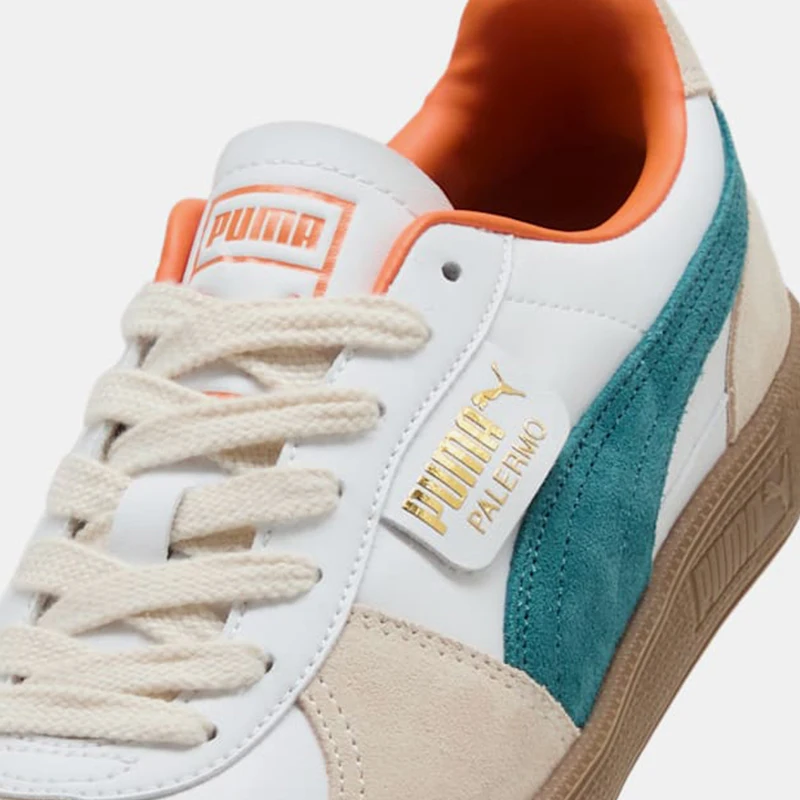 Puma genuine four season men's and women's low cut fashionable and comfortable sports and leisure board shoes 396464-26