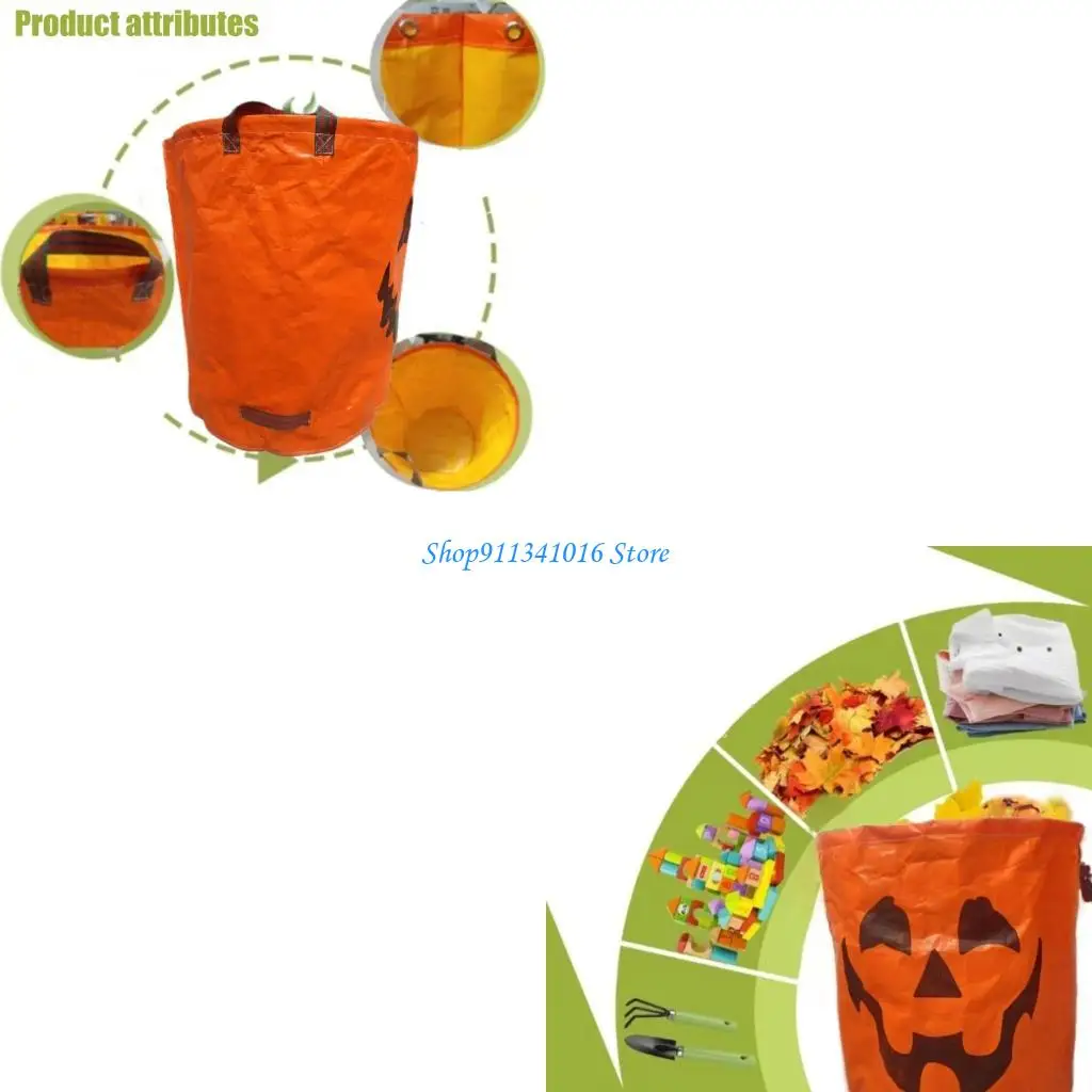 Durable Design Bag 60L 45x38cm Waterproof Yard Waste Collection