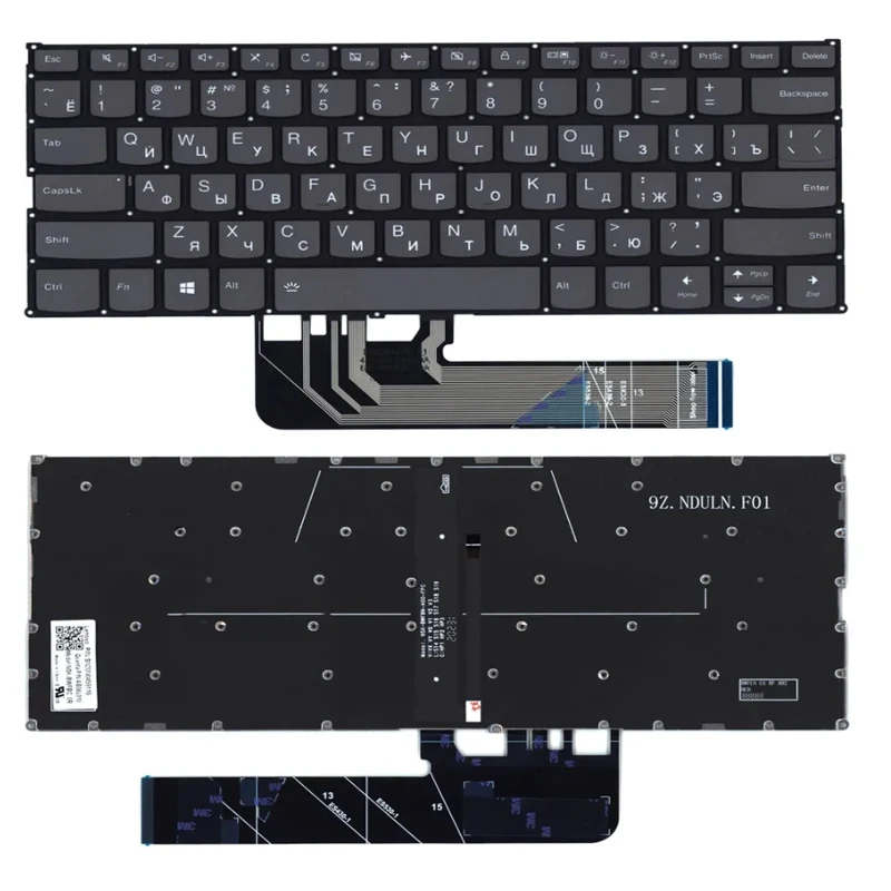 XIN-Ru-US layout Backlit Laptop Keyboard For Lenovo Yoga 530-14 730-13IKB 730-13IWL 730-15IKB 730-15IWL 530-14ikb C340-14