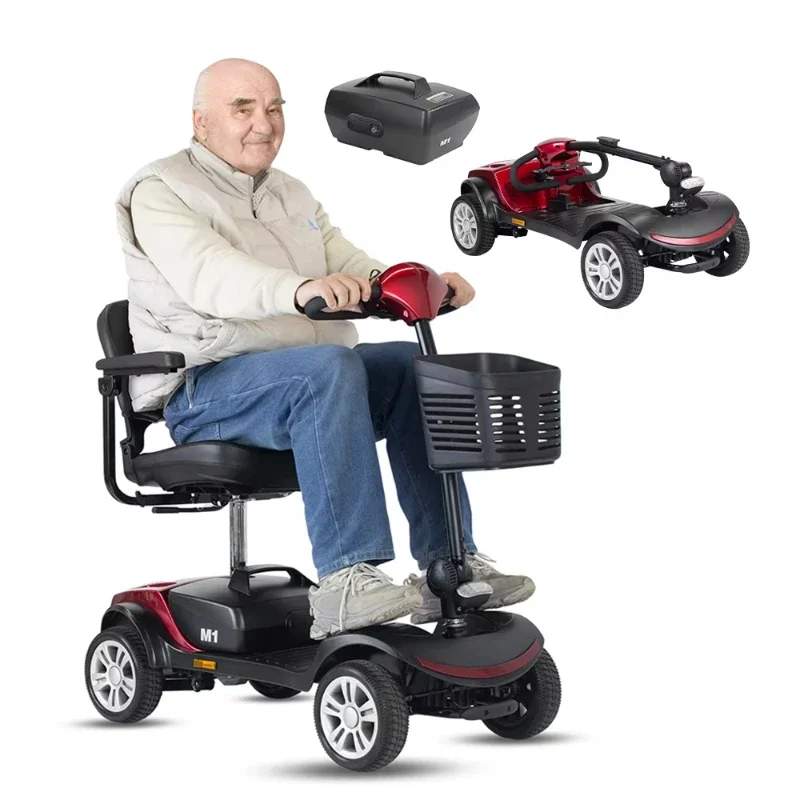 

Electric scooter elderly airport scooter Taiwan 4-wheel electric disabled person - scooter