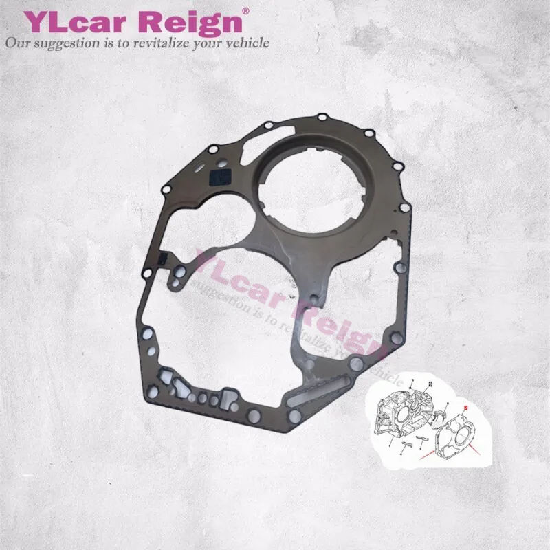 AL4 DPO DP0 Automatic Transmission Gearbox Middle Case Gasket 2109.58 2109.59 210958 210959 for RENAULT Peugeot CITROEN Car