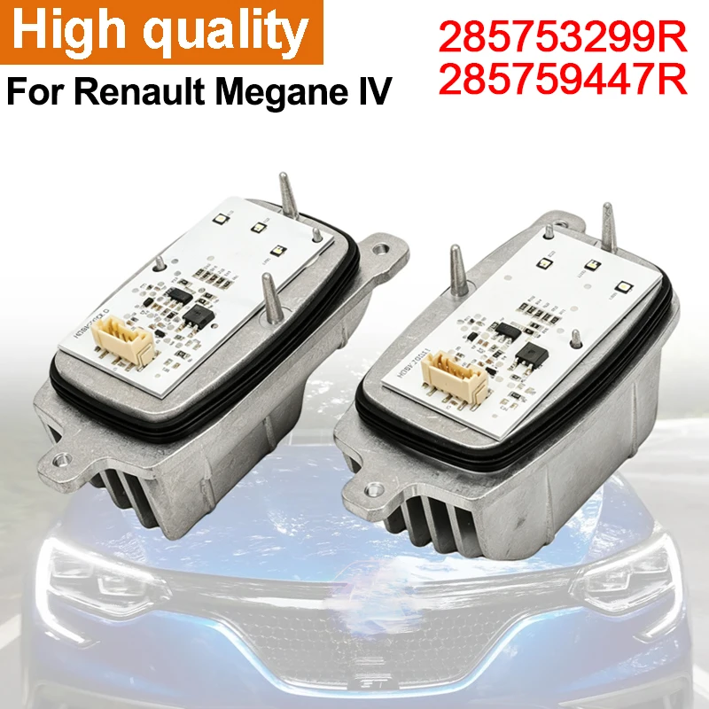 285753299R 285759447R LED Headlight DRL Daytime Running Light Module For Renault Megane IV MK4 2016‑2022 Auto Accessories