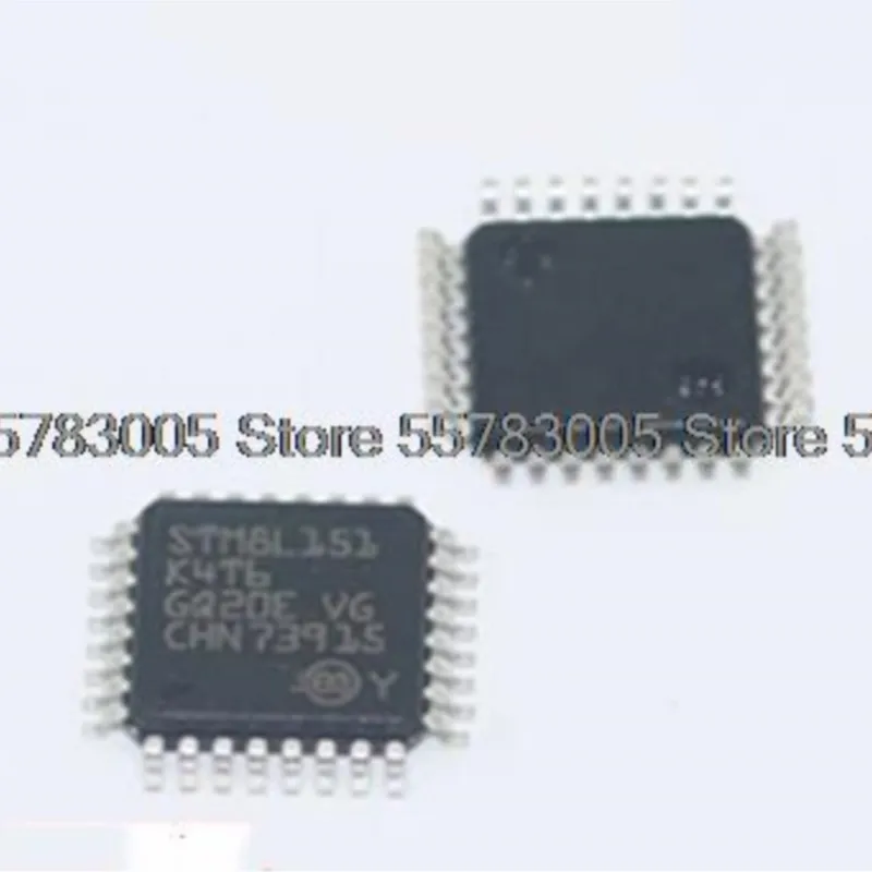 10PCS New STM8L151K4T6  QFP32 Microcontroller chip IC