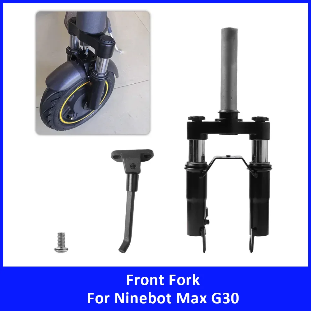 Hydraulic Damping Suspension Front Fork for Ninebot Max G30 Electric Scooter Modified Shock Absorber Parts Scooter Accessories