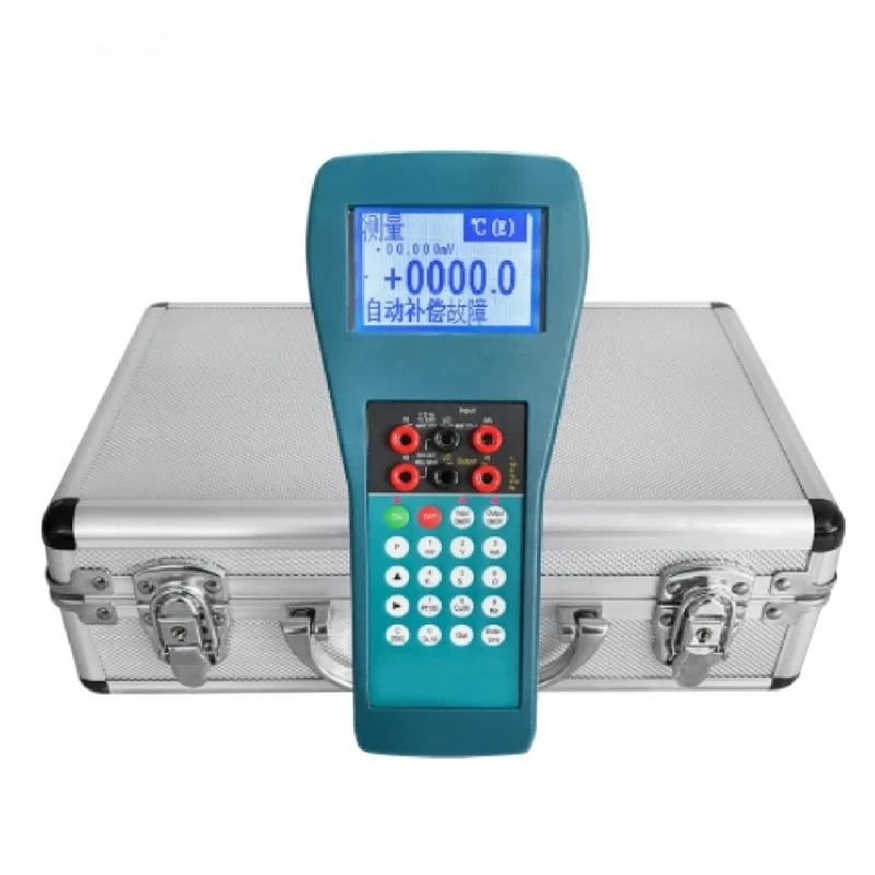 Handheld Operating Multi-function Process Calibrator For Temperature Instruments