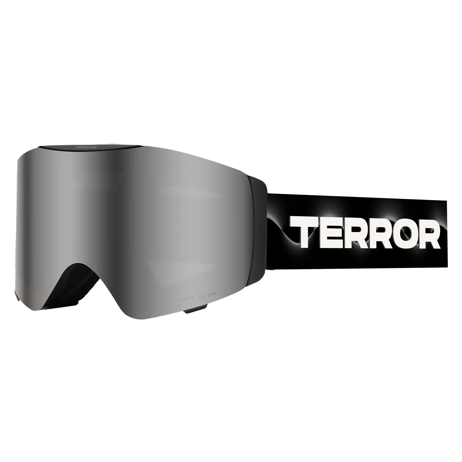 

Лыжные Очки TERROR P4 с Двухслойными Линзами, Антизапотевание, Подъёмный Механизм, Иридиевое Покрытие, Защита от Ветра и УФ – Горнолыжные Очки для Мужчин и Женщин