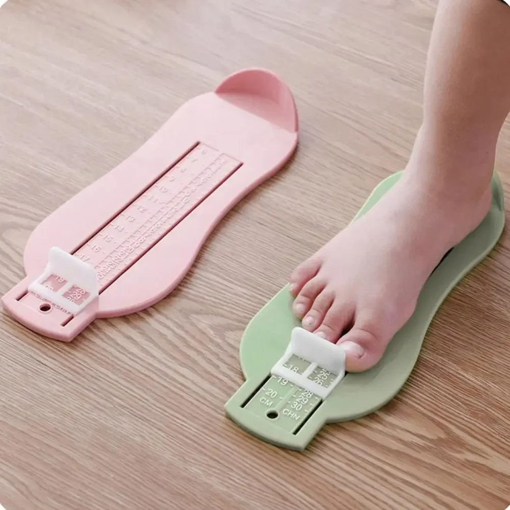 Baby Foot Ruler Kids Women Men Foot Length Measuring device child shoes calculator for chikdren Infant Shoes Fitting Gauge Tools