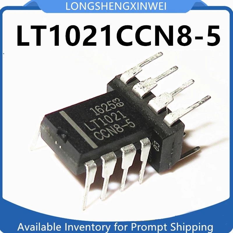 1PCS LT1021CCN8-5 LT1021  Voltage Reference DIP-8 NEW