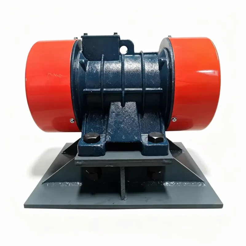 0.75KW 380V Vibration Motor for Silo Wall IP55 Protection Class Industrial Coal Mining Power Industry Application 50Hz