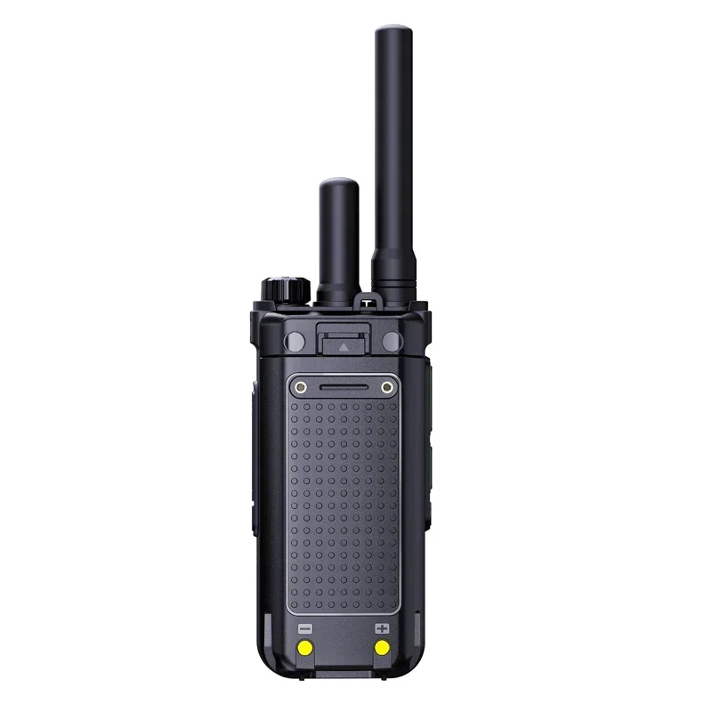 KP-881 ثنائي الوضع 4G LTE Network 2W UHF تناظري اتجاهين راديو لاسلكي تخاطب
