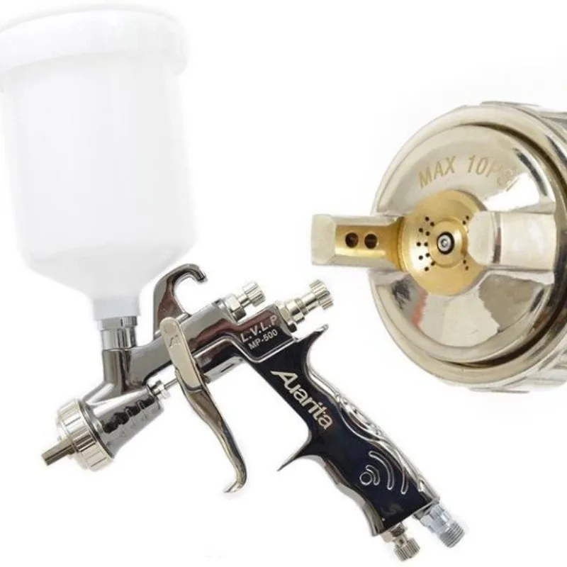 Auarita MP-500 Spray Gun L.V.L.P 1.3mm 600ml Cup