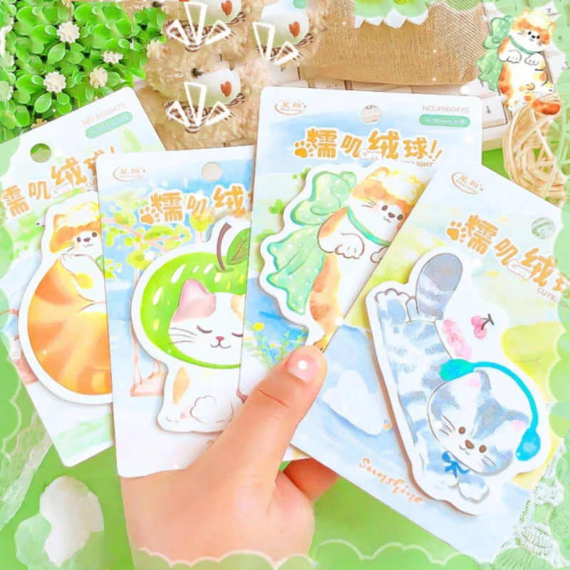 36pcs-lot-kawaii-cat-memo-pad-cute-n-times-stationery-label-notepad-bookmark-post-school-supplies
