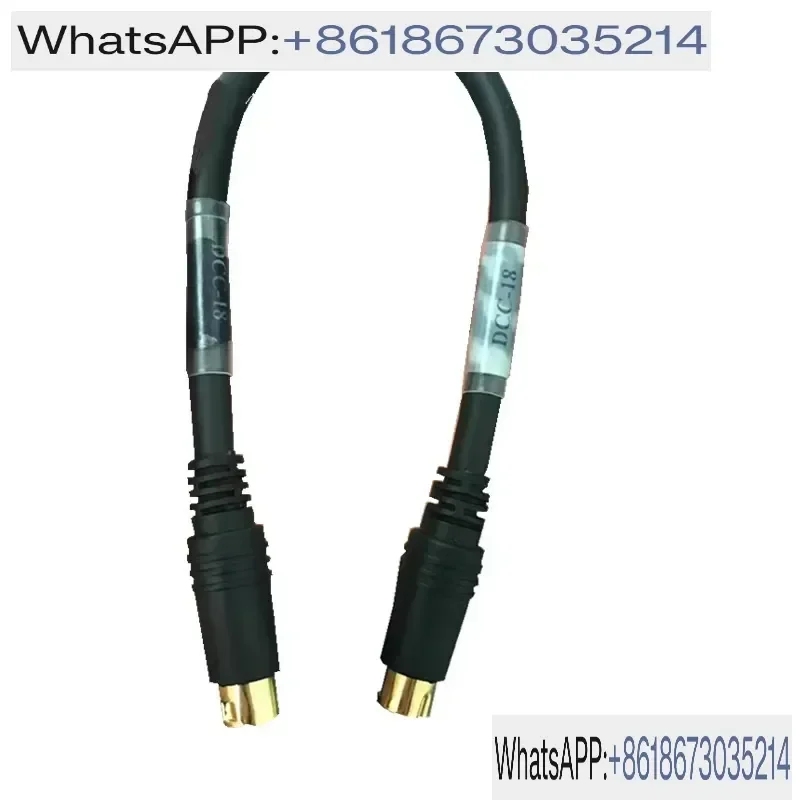 1pcs FSM60S 61S 62C 80S Fiber Optic Fusion Splicer Charging Cable Connecting Cord DCC18 14 Replacement Accessory