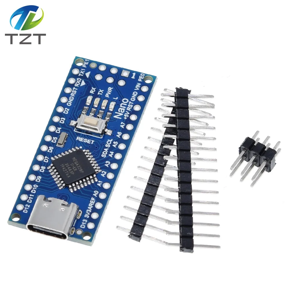 Nano Mini USB With the bootloader compatible Nano 3.0 controller for TZTrduino CH340 USB driver 16Mhz Nano v3.0 ATMEGA328P/168P image 3