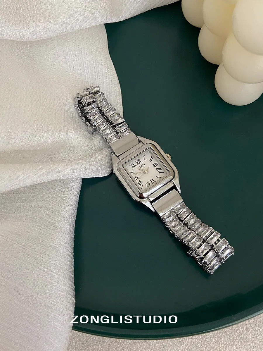 Elegant Women'S Wristwatch, Stylish Bracelet Watch For Women, High-Fashion And Exquisite Quartz Watch For Young Ladies.