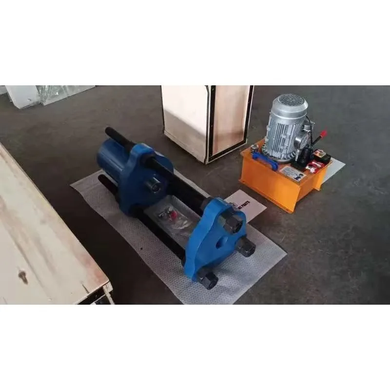 

Excavator Track Link Pin Press Machine 150 Ton Pin and Bush Pressing Machine