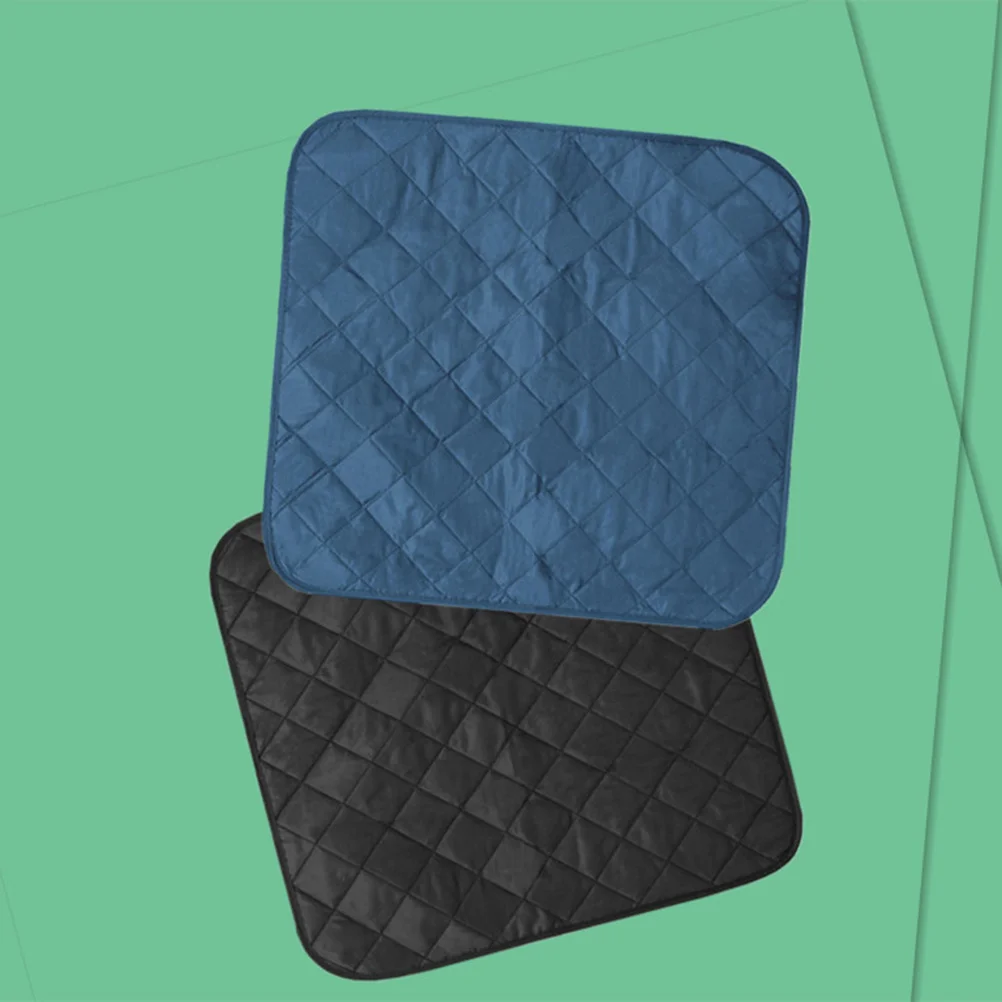 

Waterproof Seat Cushion Black 56x54cm Non-Woven Seat Pad for Home Sofa Daily Use Portable Comfortable Household Pad