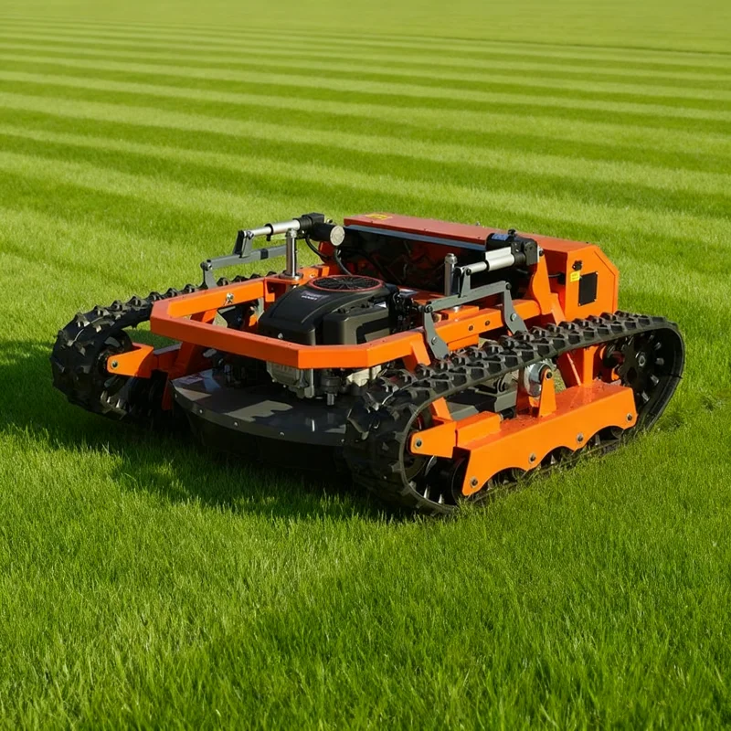 جزازة العشب الاحترافية ذاتية الدفع من القطب الشمالي -40 °   محرك C البارد وعجلات الثلج لجميع التضاريس