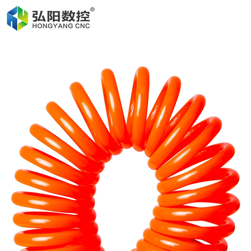 PU Spring Air Tube 3M/6M/9M/12M/15M Pneumatic Polyurethane Spring Spiral Tube Air Compressor Pressure Expansion Hose