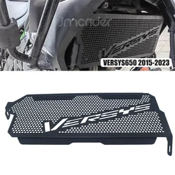 For KAWASAKI VERSYS 650 2023 2022 Motorcycle Radiator Protection Guard Grille Cover VERSYS650 2021 2020 2019 2018 2017 2016 2015