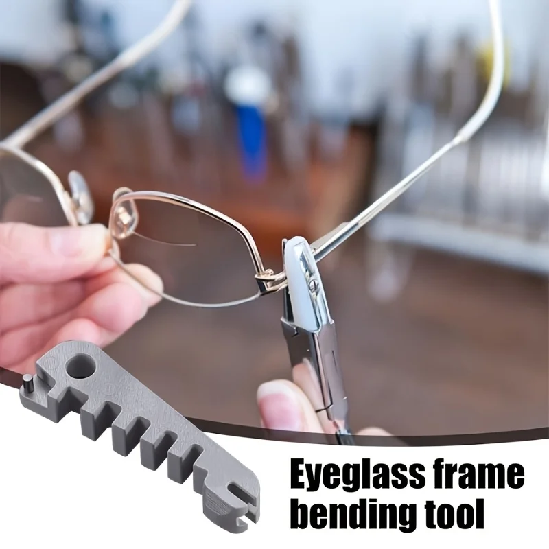 Glasses and Fashion Frame Repair Tool Set - Sturdy Frame and Leg Adjuster, Including Nose Support Bender