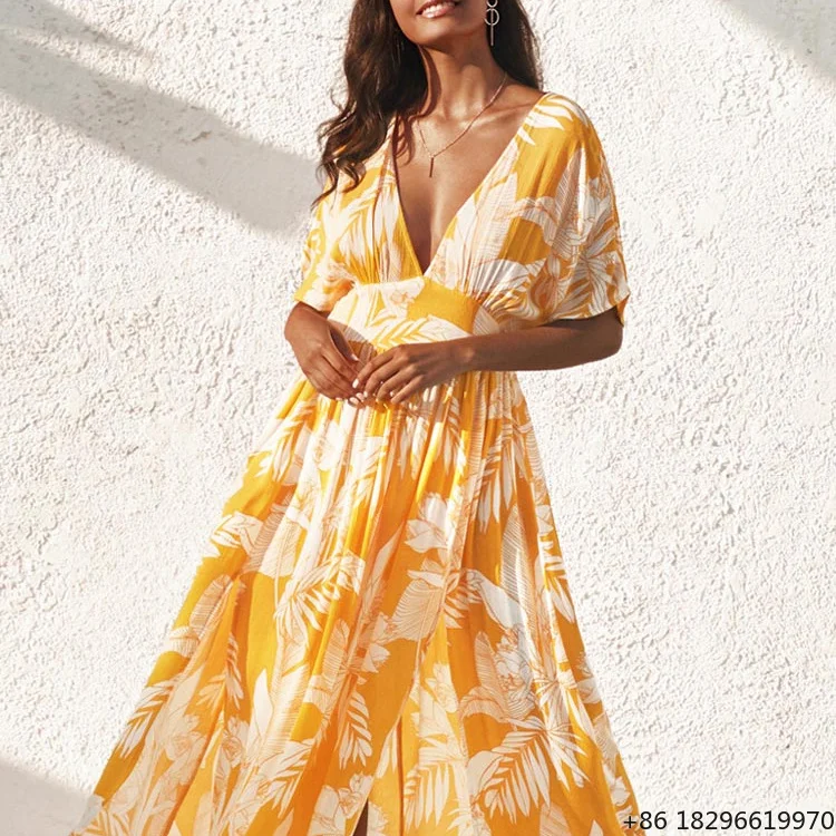 lightweight-fabric-loose-sun-dress-women-travel-daily-wear
