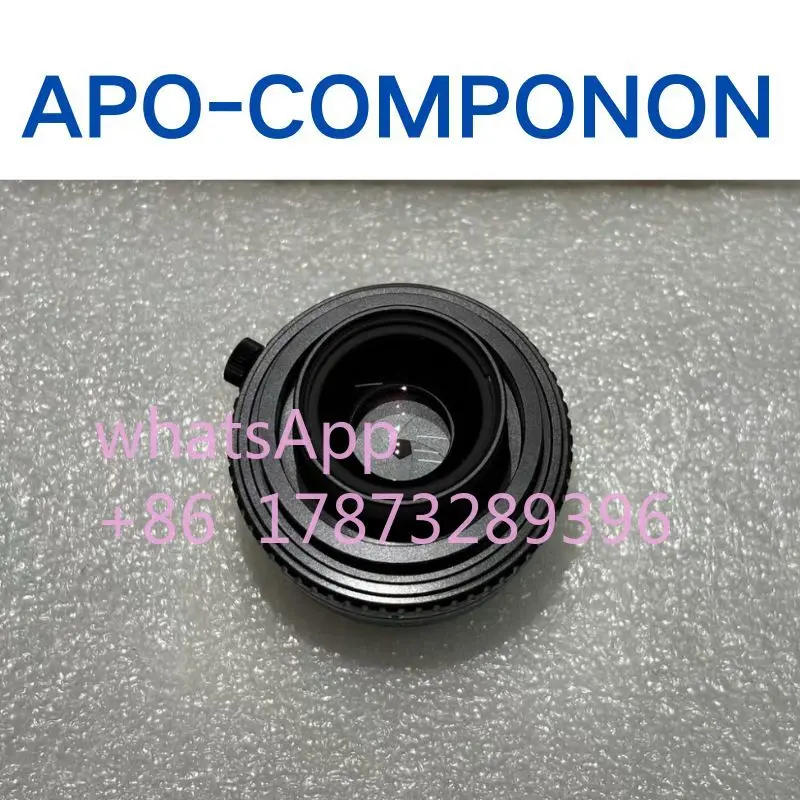 Used APO-COMPORON 4/60 line scanning lens high-resolution lens tested OK and shipped quickly