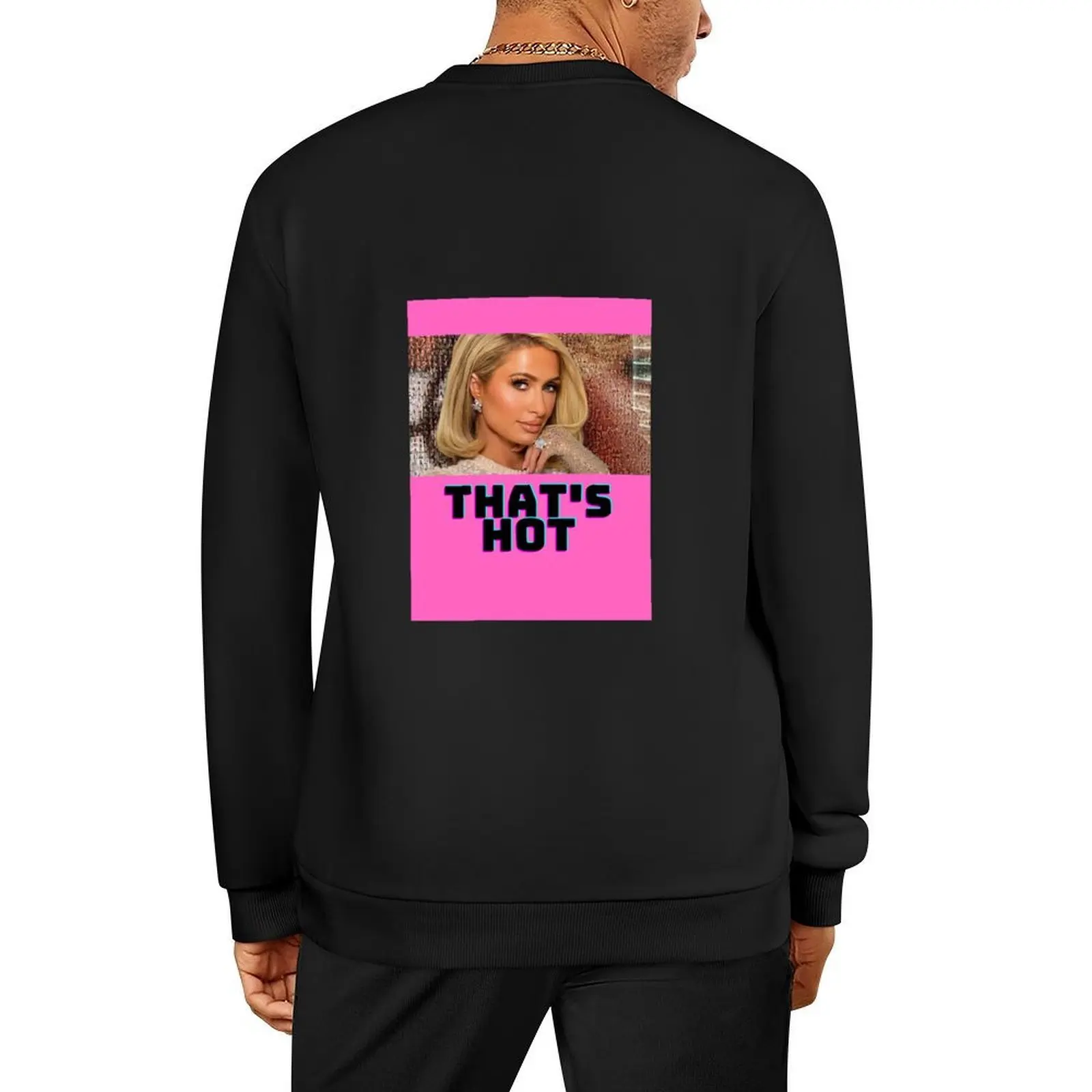 

PARIS HILTON THATS HOT GRAPHICS Pullover tracksuits mens designer clothes blouse tracksuit hoody