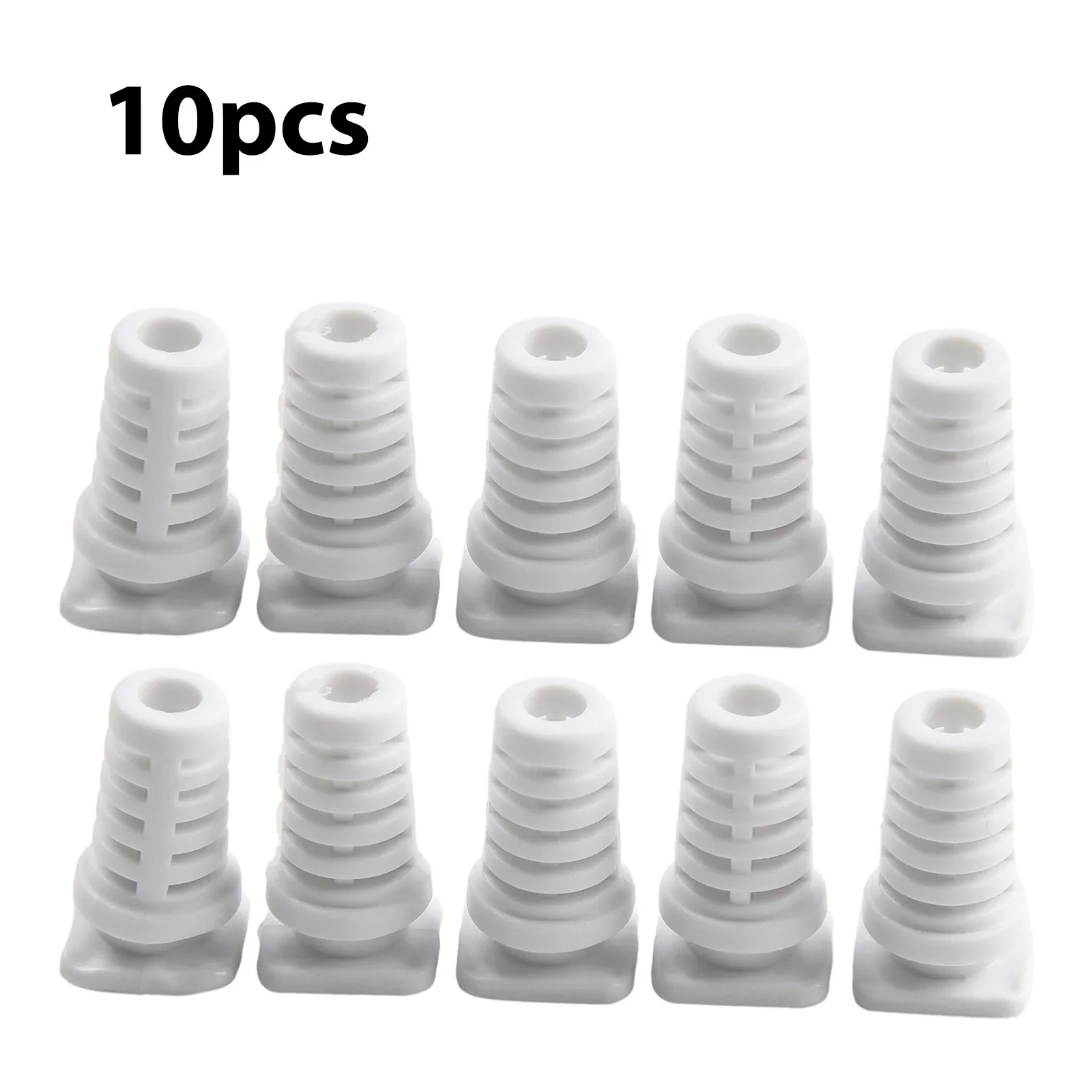 10pcs 3.5/4/5mm Cable Gland Connector Rubber Strain Relief Cord Boot Protector Wire Cable Sleeve Power Tool Cellphone Charger