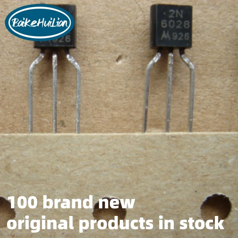 

10pcs/lot 2N6028 direct insertion TO-92 thyristor single crystal tube brand new original stock