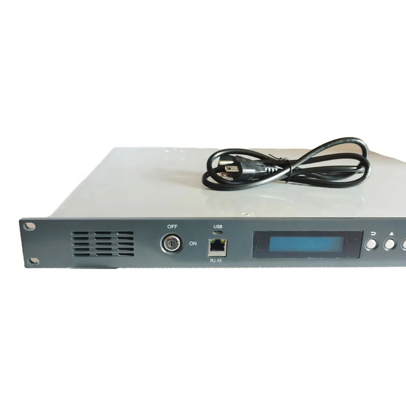 Manufacturer Direct Sales Durable LT1300 FTTH CATV Direct Modulation Optical Transmitter 1550nm 7dBm Fiber Optic Equipment