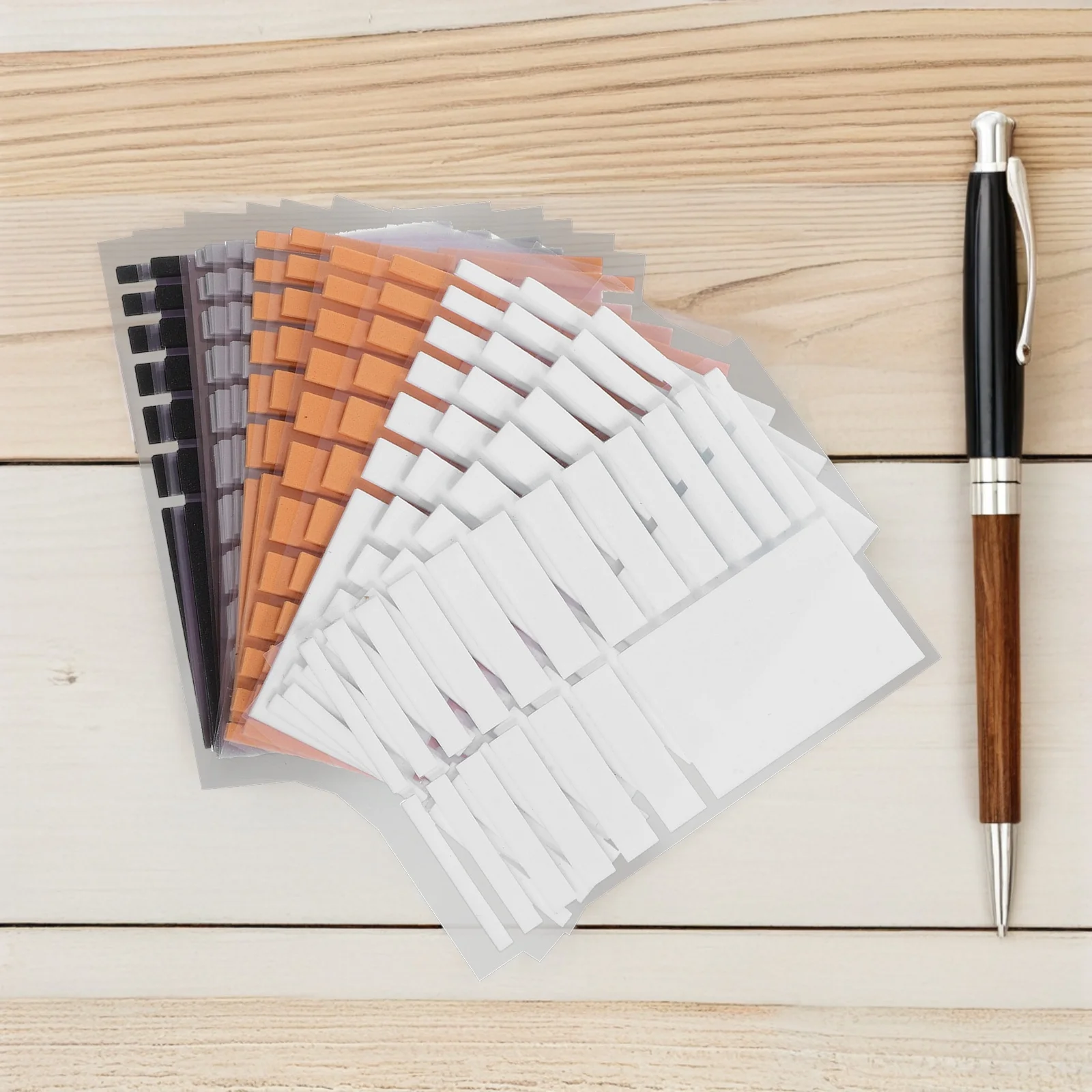 

Invisible Ring Adjuster 16 Sheets Soft Cushion for Loose Rings Ultra-Thin Comfortable Resizer Spacer Guard Wide Bands Men Women