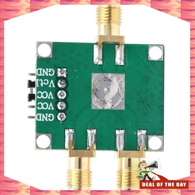 24 時間配信 HMC849 RF スイッチモジュール単極双投 6Ghz 帯域幅高絶縁多機能コンビニエンスモジュール