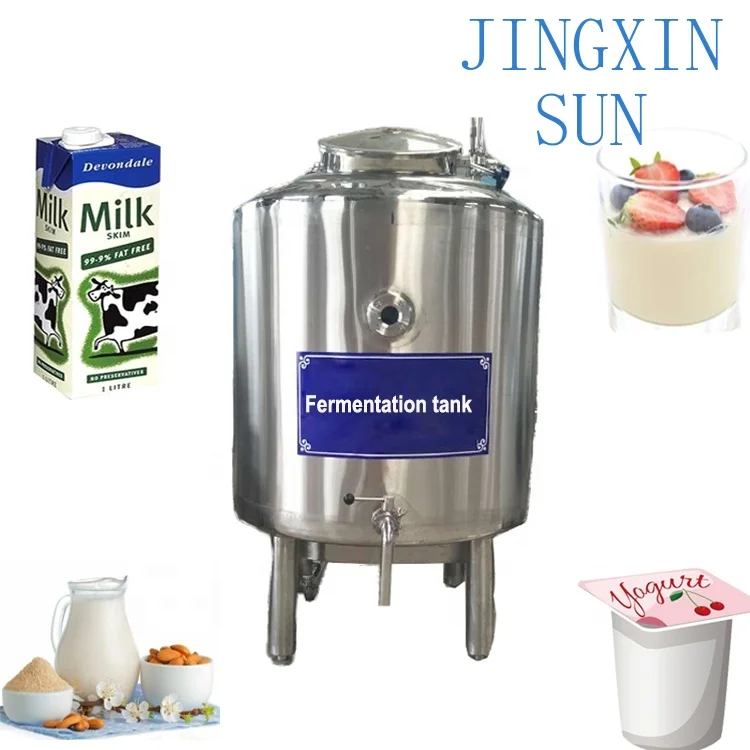 Fresh Milk Pasteurization Equipment for Greek Yogurt Production Line for Small Scale Yogurt Making Machine for Home Dairy