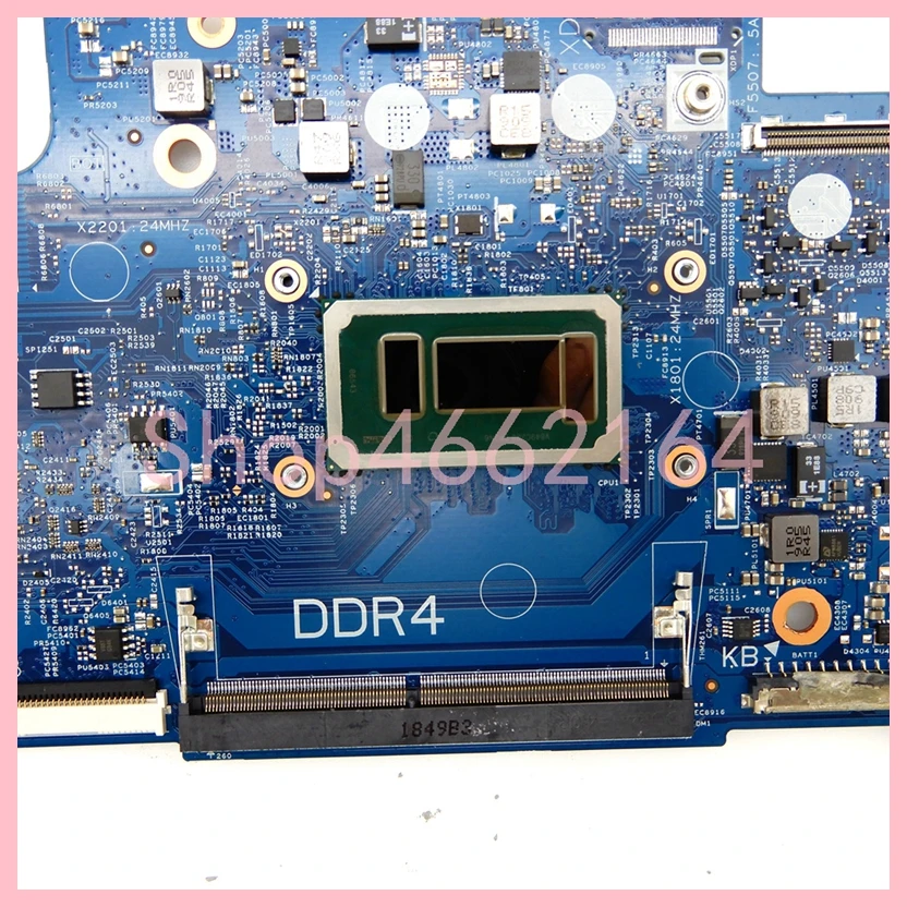 17910-1 With 4415U / i3-7020U CPU Mainboard For DEL Latitude 13 3300 Laptop Motherboard 099FY7 0RV5W4 100% Tested OK