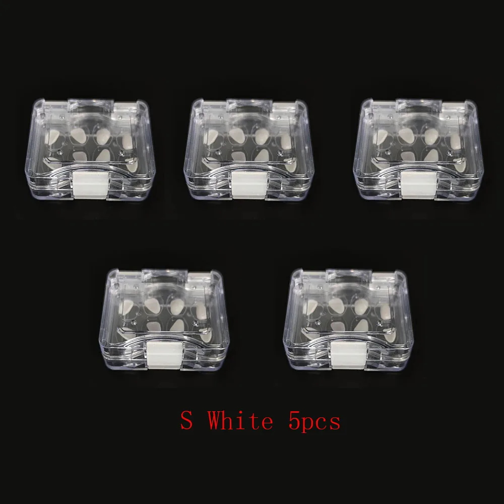 Variant: Small 5 pcs White