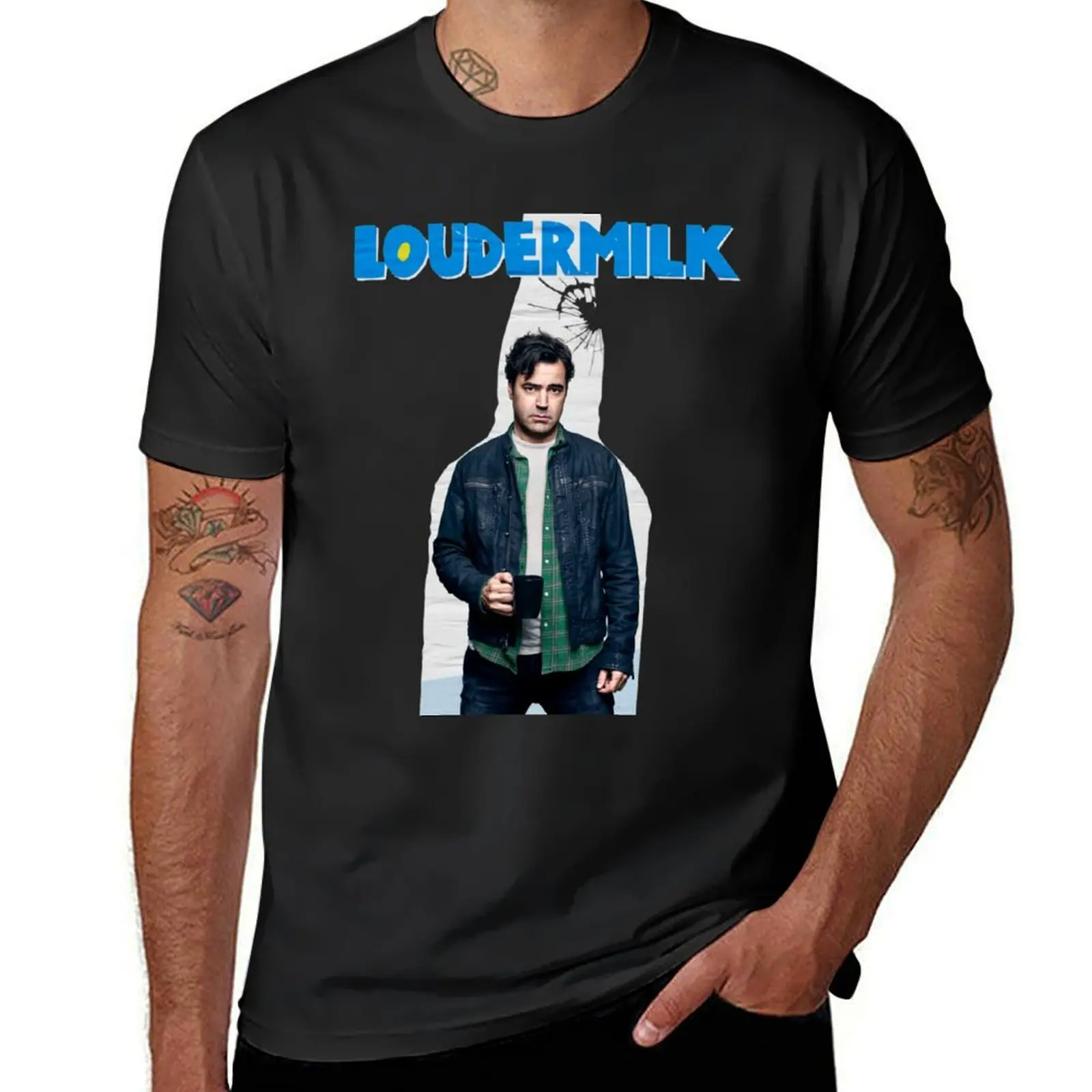 

Loudermilk T-Shirt valentines boutique clothes sublime anime clothes T-shirt men