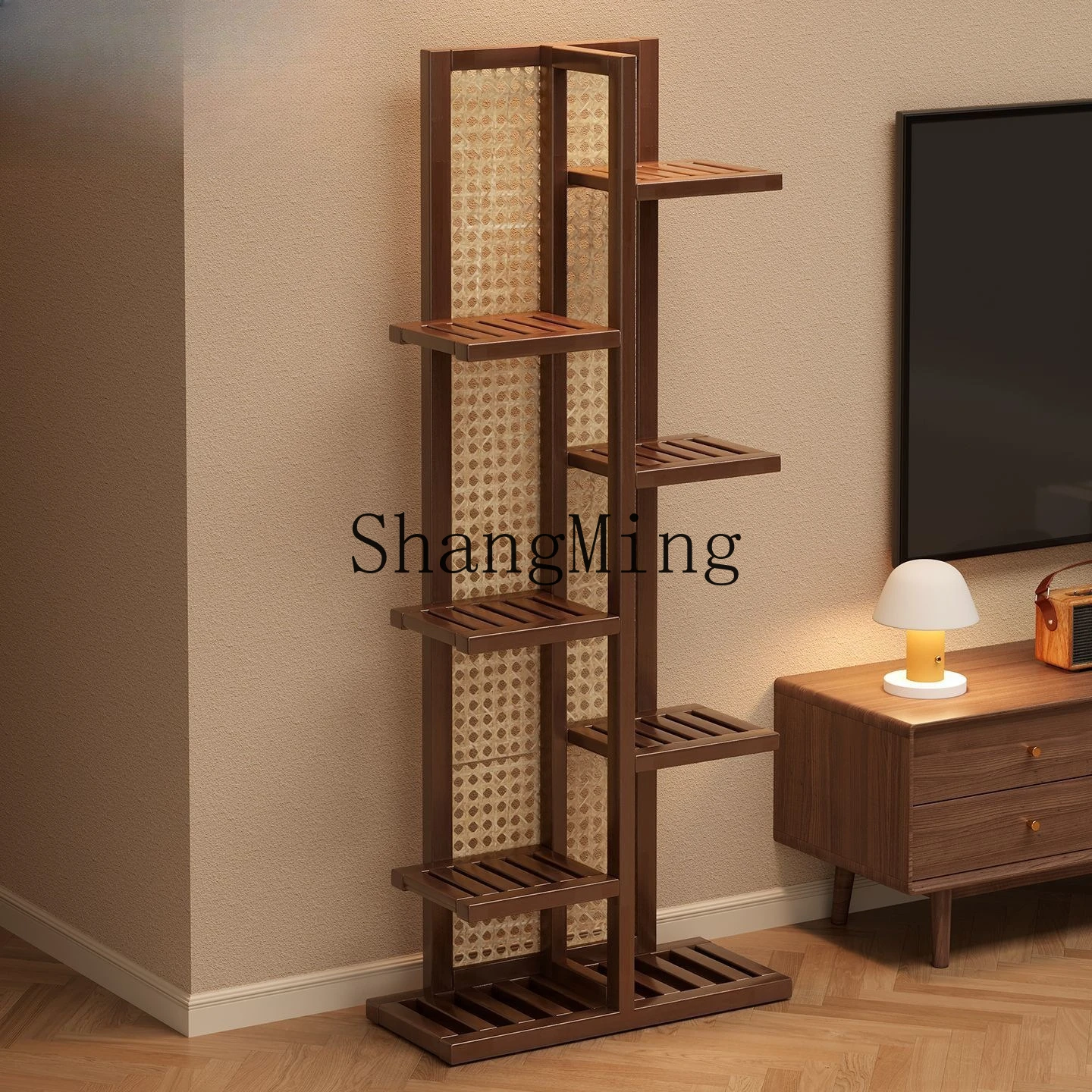 

CL flower rack, living room multi-layer floor-to-ceiling against the wall, , indoor household storage flower rack