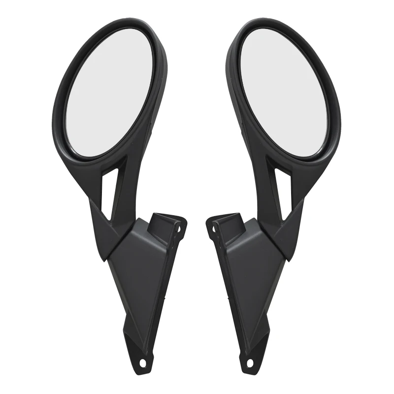 Adjustable Folding Rearview Side Mirrors For Polaris Snowmobile