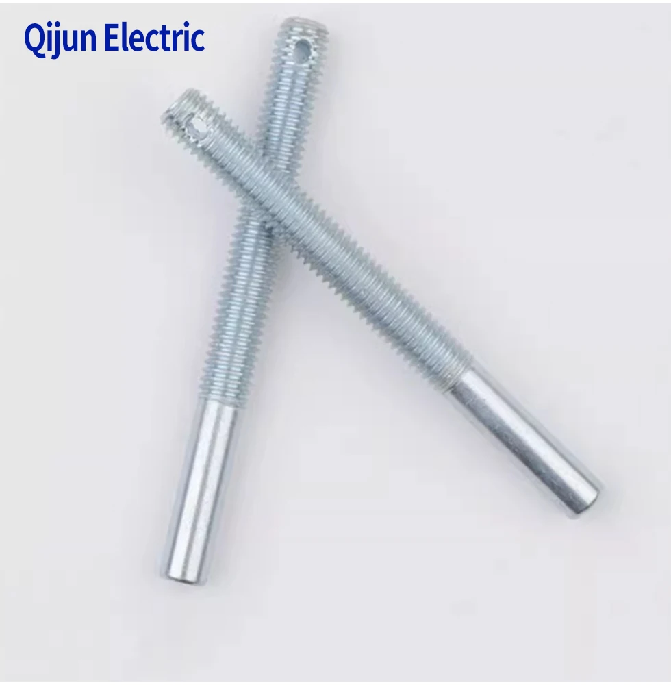 Pull the elevator hall door steel wire rope head M8 hollow screw clamp rope rod synchronous steel wire adjustment accessory