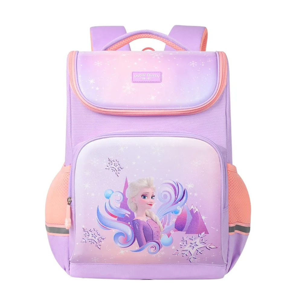 Ransel anak perempuan, Disney Frozen Wonder 2023, ransel ringan kelas 1-3, gambar karakter Elsa disukai oleh anak perempuan