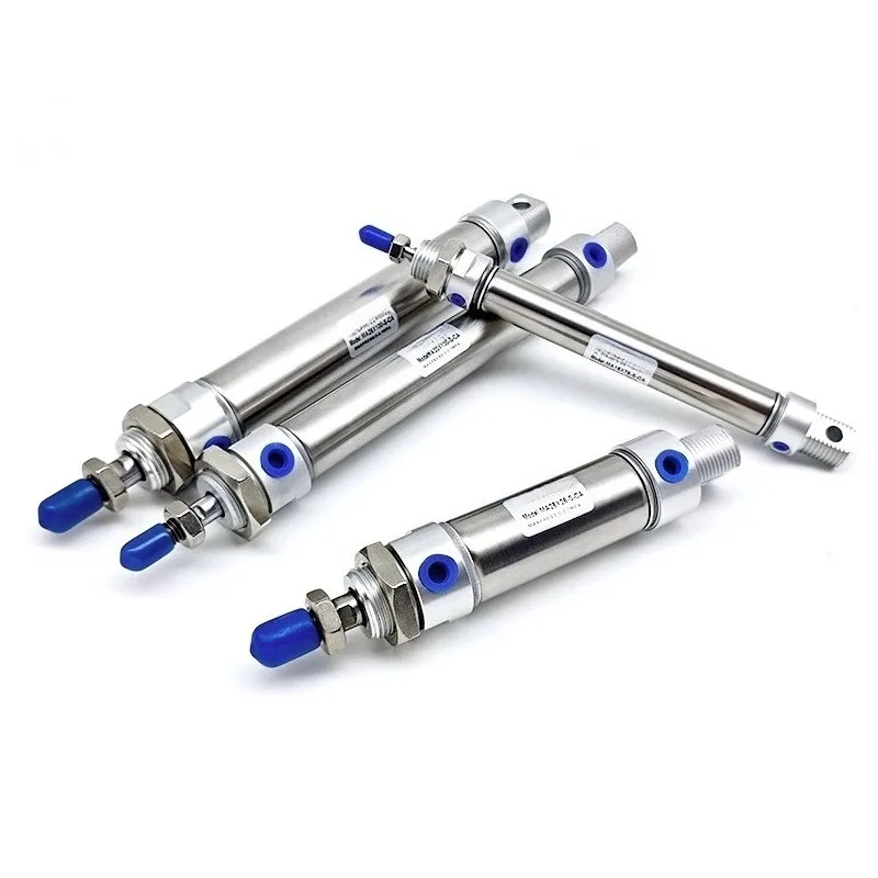 

Round Mini Cylinder Stainless Steel MA16-40 25/1000 mm Stroke Pneumatic
