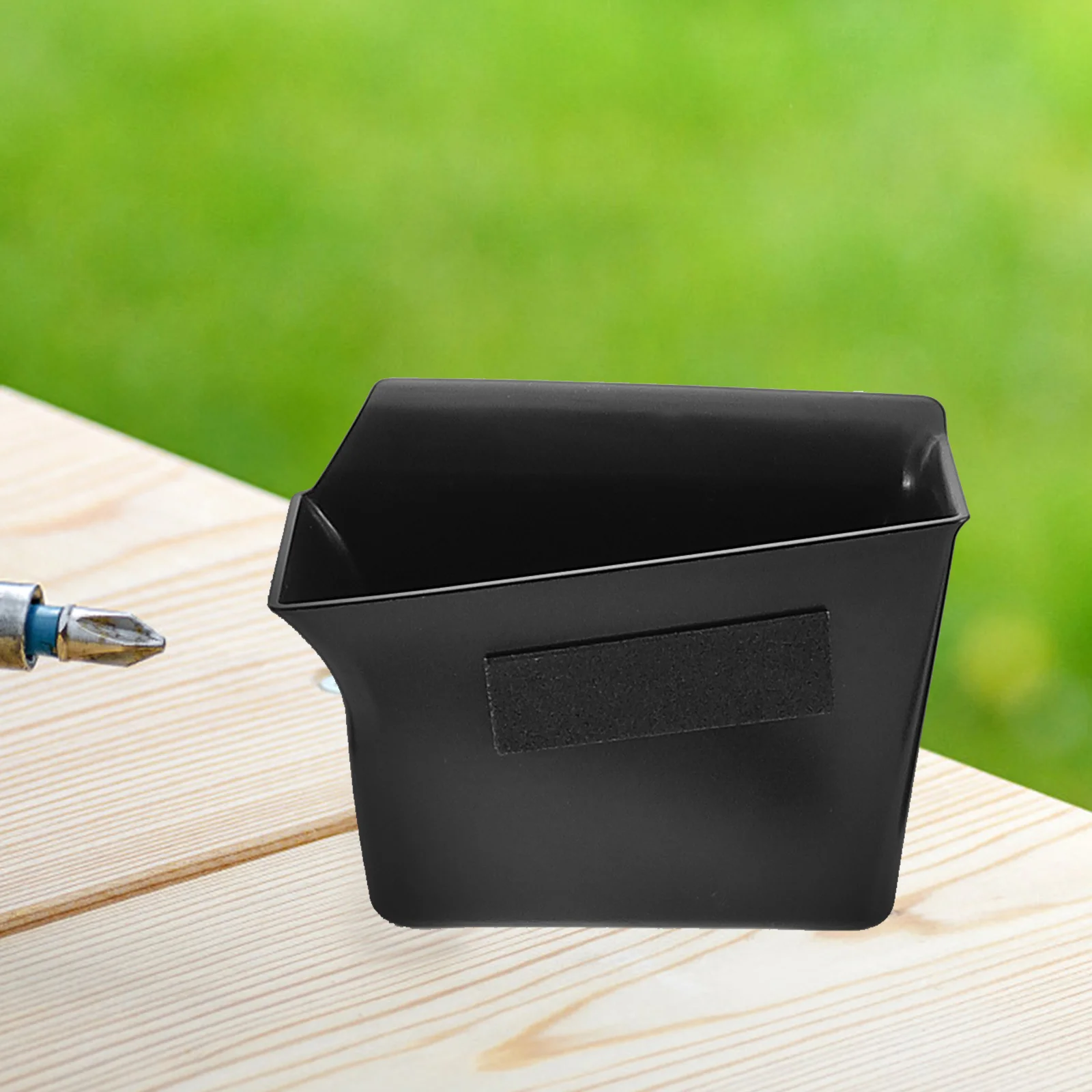 4 قطعة مقبض باب السيارة صندوق تخزين من البلاستيك سعة كبيرة سهلة التركيب منظم متعدد الوظائف لمفاتيح الهاتف مظلة السيارة #4