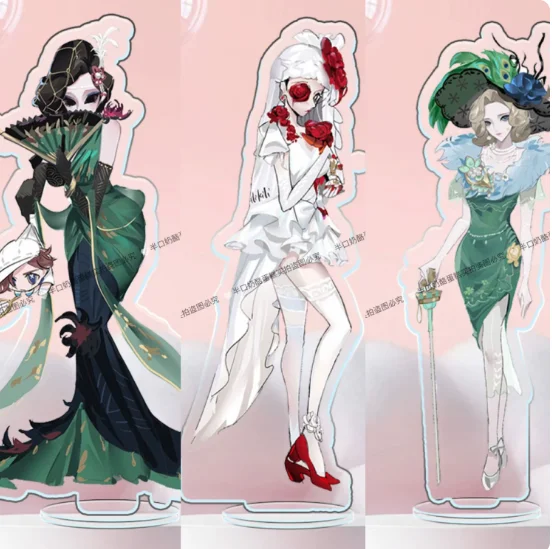 Japanese Anime Identity Ⅴ Vera Nair Acrylic Stand Figure Model Plate Cosplay Collection Desktop Decor Gifts DT