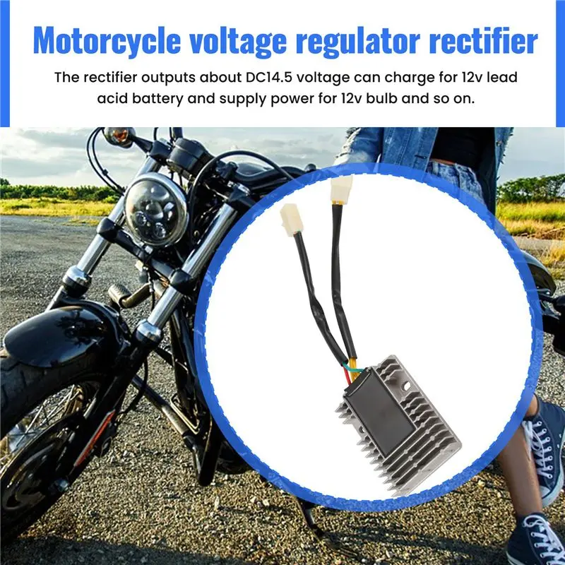 Superior-Motorcycle Regulator Rectifier For KYMCO Downtown 125 200 300 People 125 200 250 300 Quannon150 DINK 200 Regulator Rect