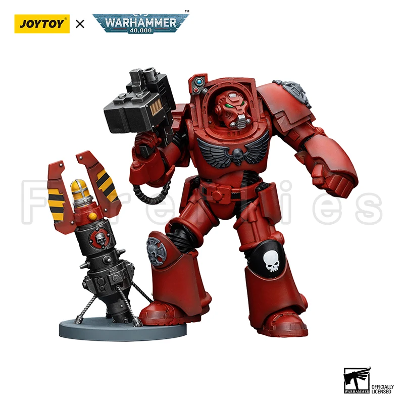 1/18 JOYTOY Action Figure 40K Blood Angels Terminator Squad Anime Model Toy