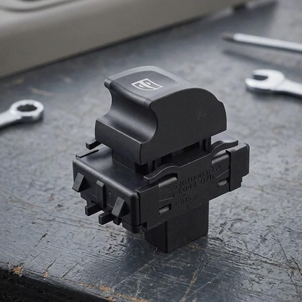 Electric Window Switch Window Lifting Switch Robust ABS Plastic Seamless Operation For Daily Vehicle Operation