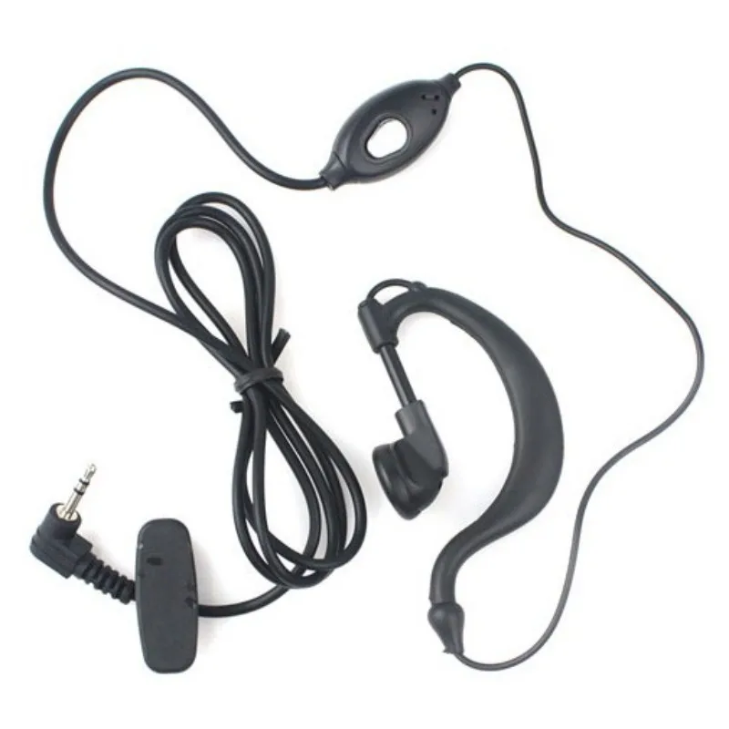 New Earhook Earpiece Headset PTT Mic 2.5mm for Motorola Talkabout TLKR T5 T7 T80 T5720 T5428 FR50 FR60 T5820 T6200 Walkie Talkie